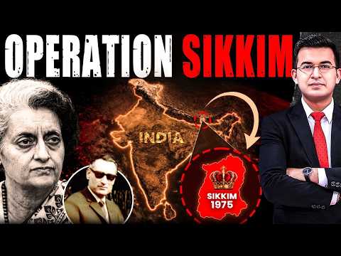 How Indira Gandhi and R. N. Kao brought about the merger of Sikkim into India? | Shubhankar Mishra