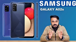 SAMSUNG GALAXY A02s | 5000mAh Battery | QUALCOMM SNAPDRAGON