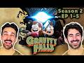 *GRAVITY FALLS* S2 is EVEN BETTER!! | First time watching | Show Reaction
