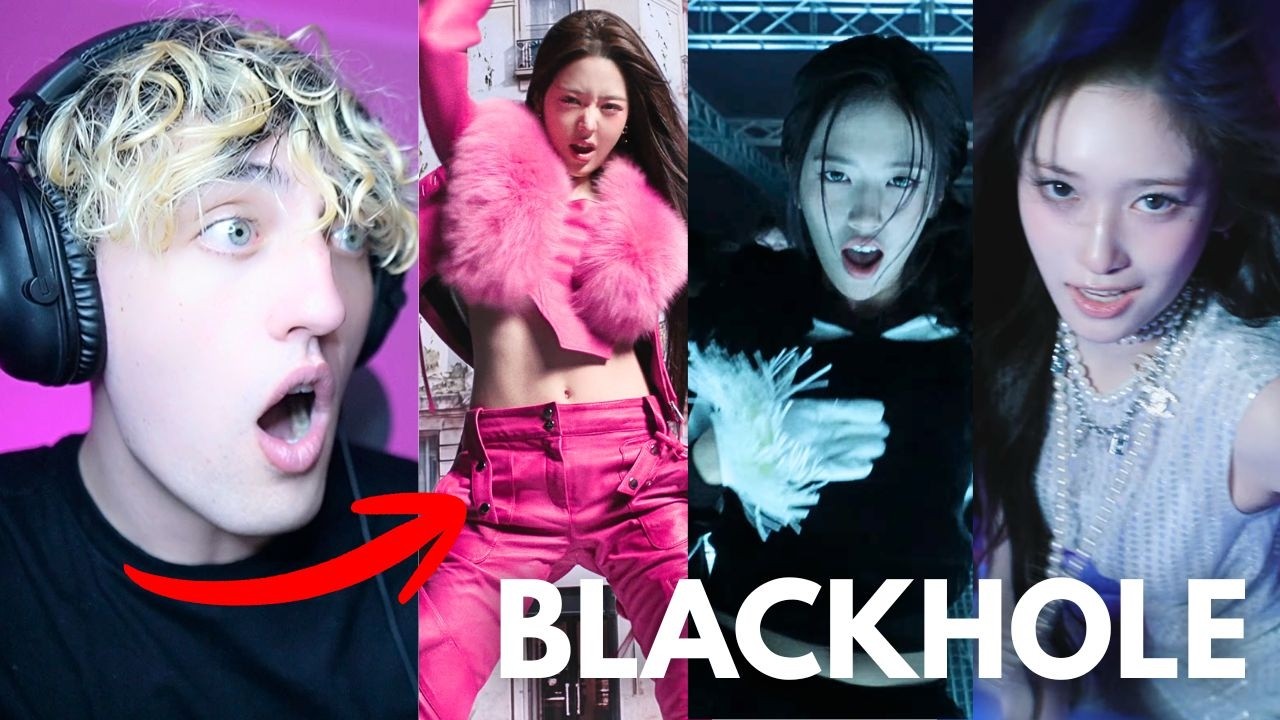 South African REACTS TO IVE 아이브 'BLACKHOLE' MV