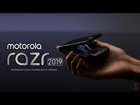 Motorola Razr 2019 Price, First Look, Release Date, Foldable Design, Key Specifications, Camera
