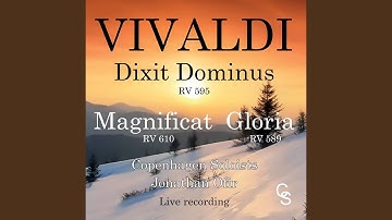 Dixit Dominus, RV595: Virgam virtutis tuae