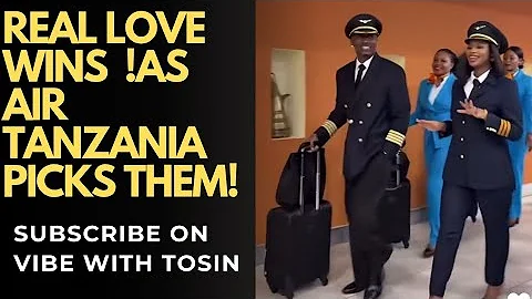 Jux & Priscilla Bag Air Tanzania Deal as Couple Goals!" #jumajux #jp2025 #priscillaojo #couplegoal