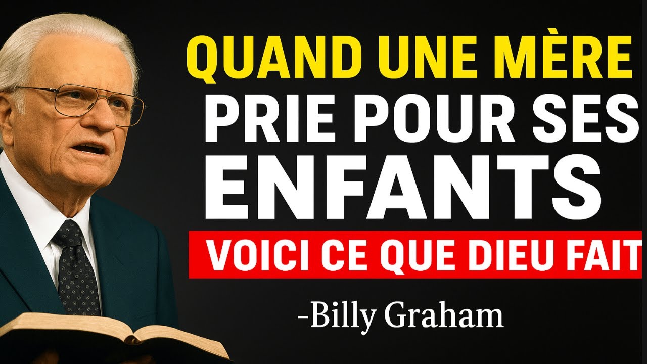 LE POUVOIR SPIRITUEL d’une MÈRE CHRÉTIENNE qui PRIE pour ses ENFANTS – Billy Graham
