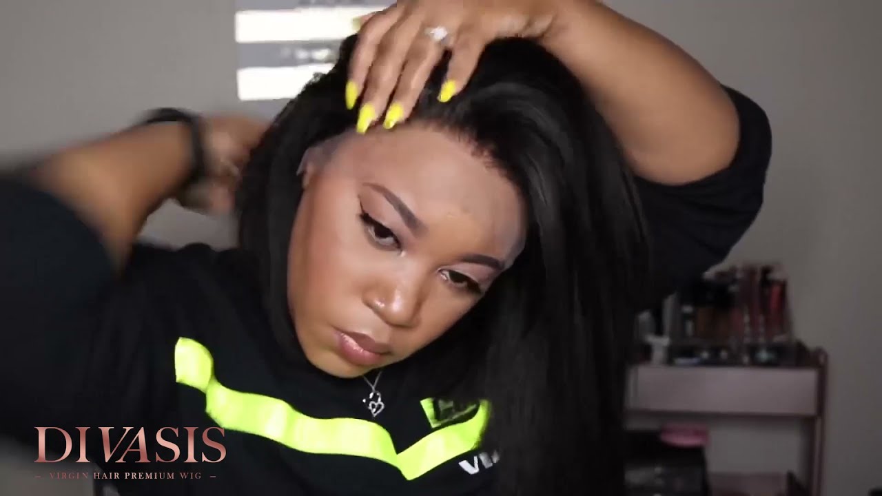 STRAIGHT MEDIUM GLUELESS BOB BRAZILIAN WIGS WITH BABY HAIR