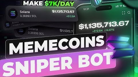 Best Tools for Solana MEV Bot Pump fun Sniper Bot Setup! | Solana Trading Bot Explained!