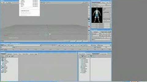 Importing C3d and Mapping Actor in MotionBuilder Tutorial 1