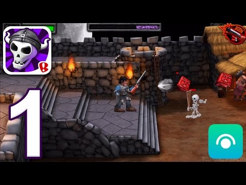 Army of Darkness Defense - Gameplay Walkthrough Part 1 - Waves 1-5 (iOS, Android)