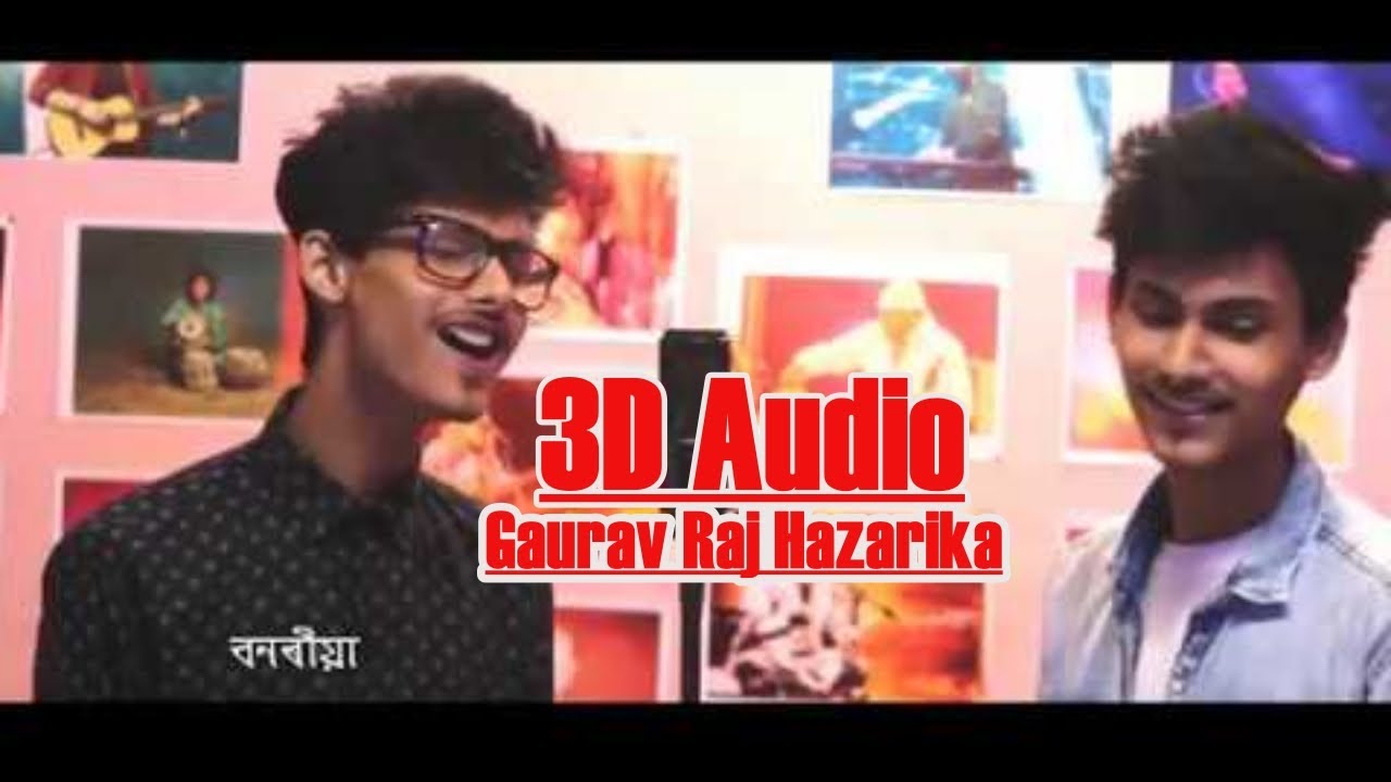 Zubeen Garg vs Papon Songs Mashup By Gaurav Raj Hazarika 3D Audio