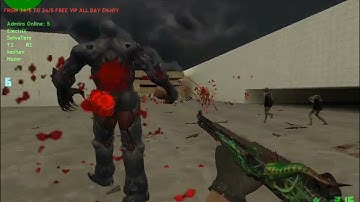 Counter Strike 1.6 ZOMBIE.CSOWARZONE.COM ZP 4.3 CSO  [Foda]