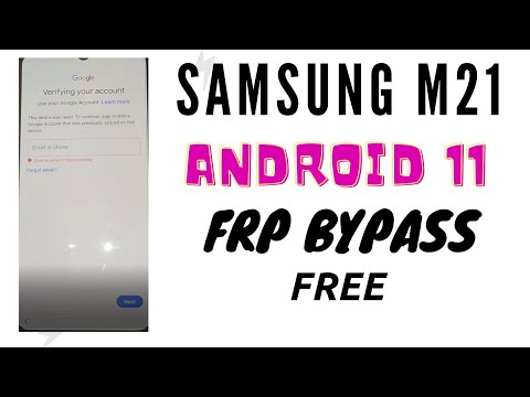 Samsung M21 FRP Bypass Android 11 | New Method | Fix App Not Install 