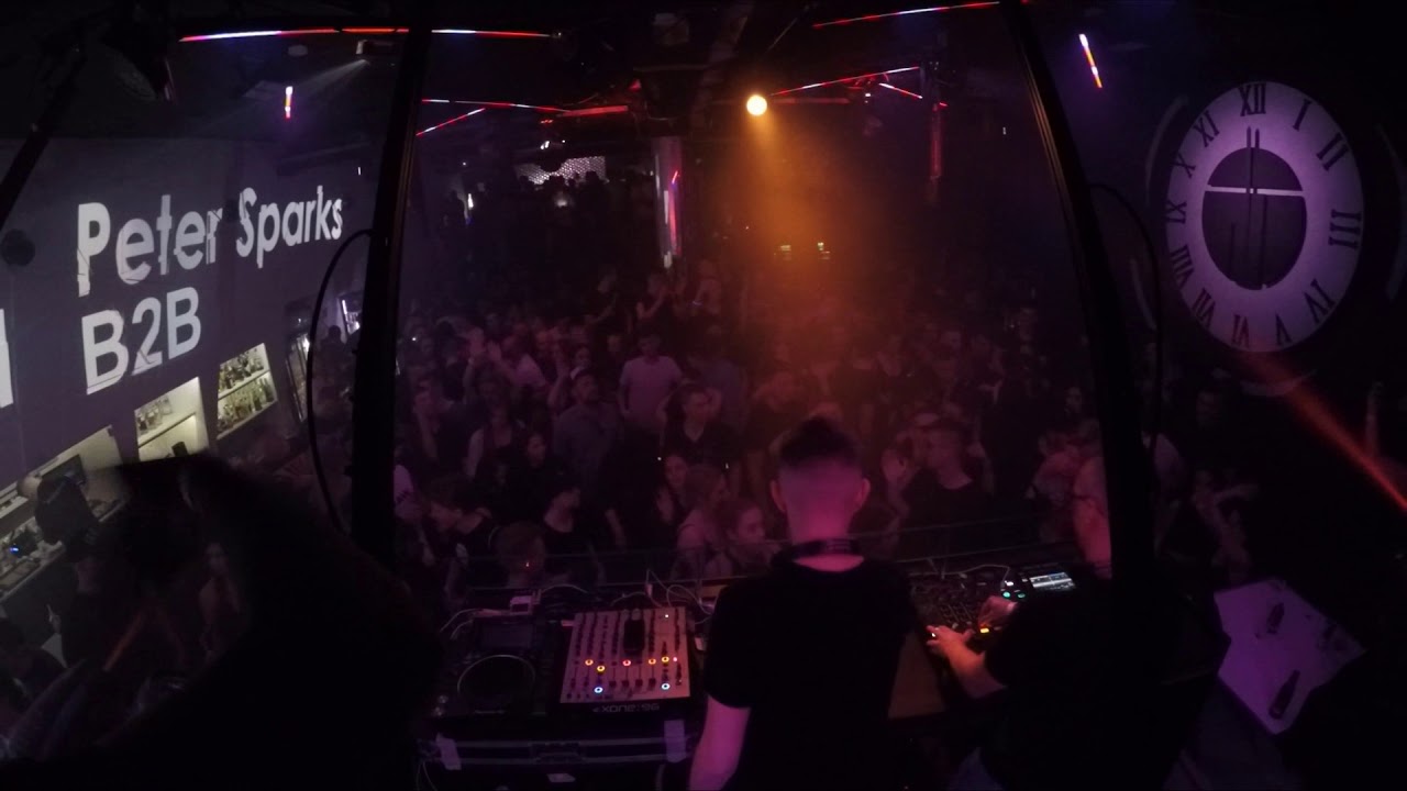 DRAHOSH B2B Peter Sparks Live | IDEM NA TECHNO / *enjoyclub 2019 - YouTube