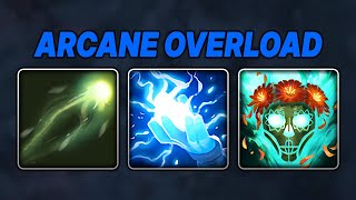 Arcane Bolt Overload Abuse Dota 2 Ability Draft