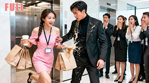 Cold CEO rejected 999 beauties—but fell for intern girl who spilled coffee on him at first sight!