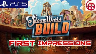 Steamworld Build: PS5 First Impressions + Gameplay