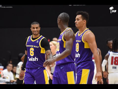 Gary Payton II has rejoined the Los - South Bay Lakers