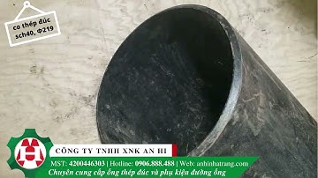 CO THÉP ĐÚC SCH40 PHI 219