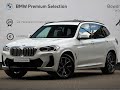 BMW X3 20d xDrive  | 2.0 diesel 190 KM 2022r | Używane Bawaria Motors