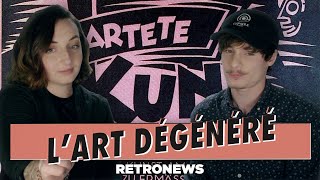 Lexposition Nazie Dart Dégénéré En 1937 Art Comptant Pour Rien Feat Doc Géraud