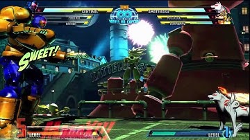 Marvel Vs. Capcom 3 Sentinel Hyper Combos HD