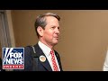 Georgia Governor Kemp discusses Senate election runoff