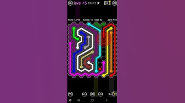 How To Solve Flow Free Hexes Premium 13x13 Mania Level 46 Board Walk Through Solution Walkthrough