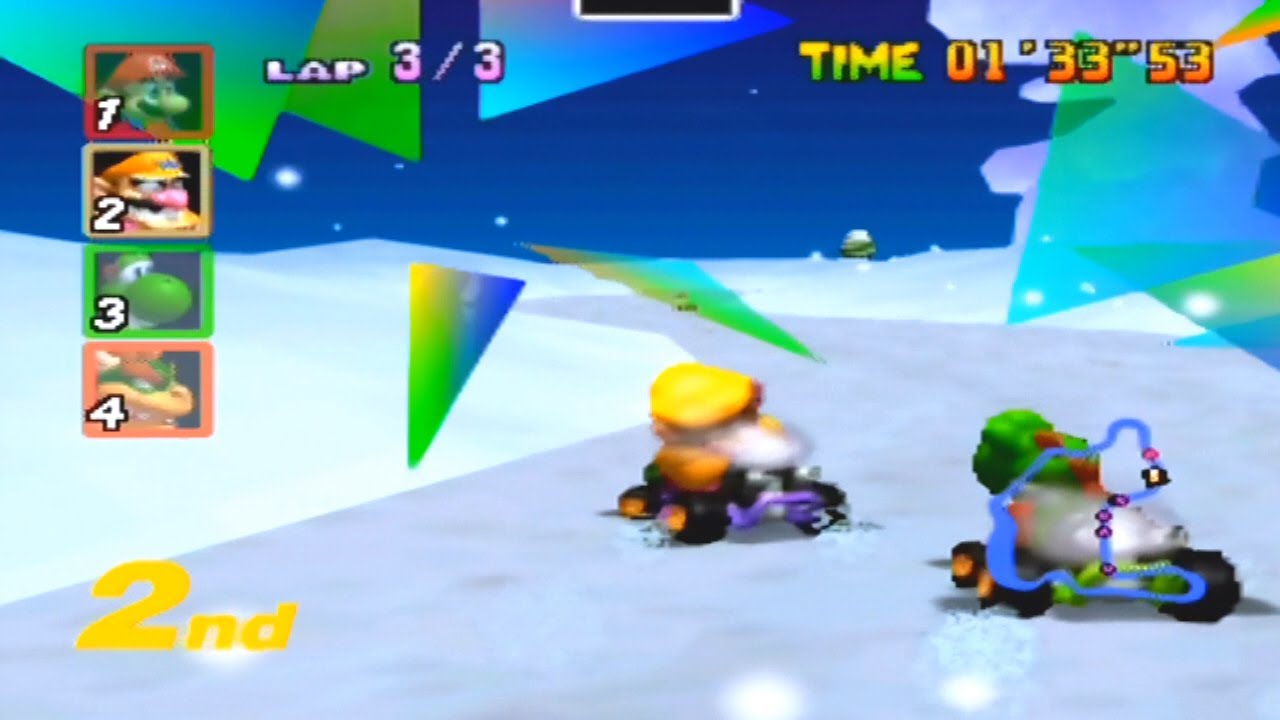 Let's Play Mario Kart 64 [N64] Part 19- Heavy Racer - YouTube
