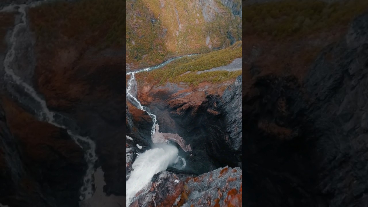 FIRST TIME flying FPV at a waterfall 💥 