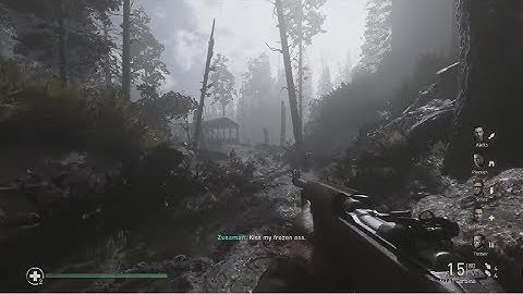 Call of Duty: WWII Veteran Walkthrough No Commentary - Death Factory