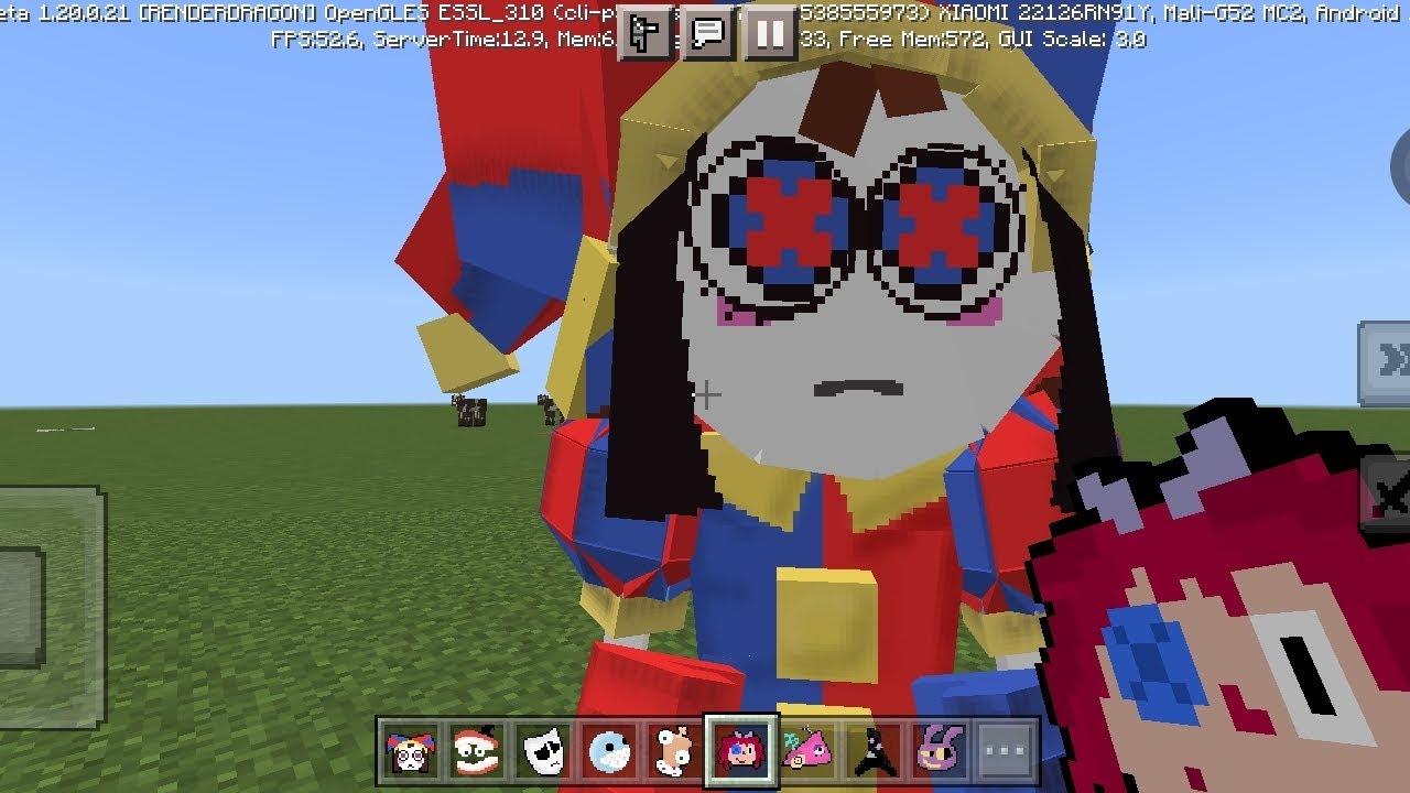 мод на удивительный цифровой цирк