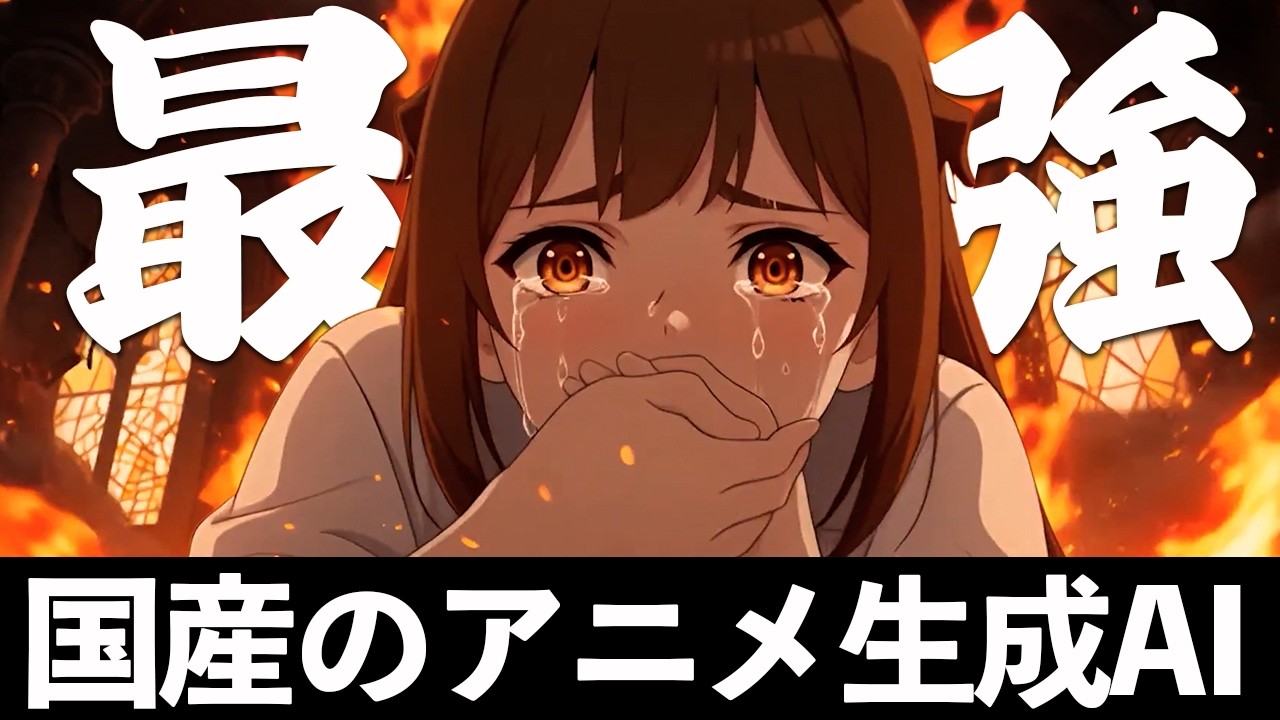 【国産AI】あの無料無制限アニメAIが進化！トップクラスな画像生成、動画生成AIモデルになりました。/Animon