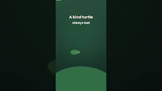 The Kind Turtle Who Waited 🐢 #shorts