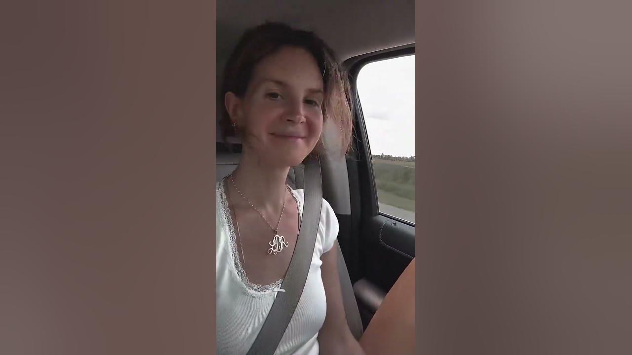 Lana Del Rey Jamming To Addison Rae's Diet Pepsi While Driving
