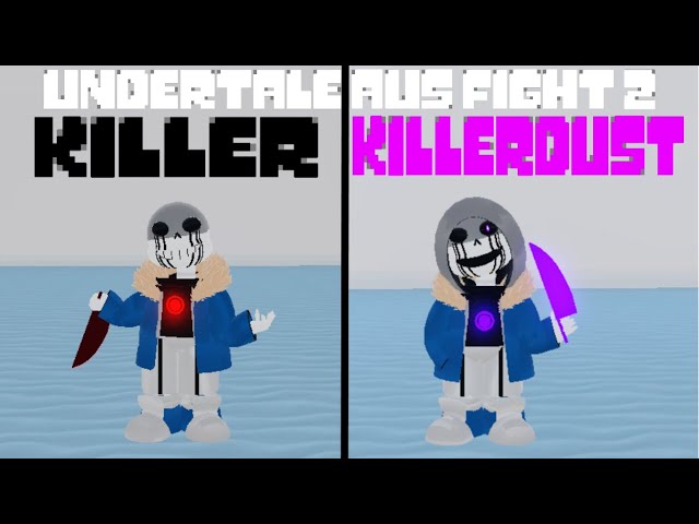 UT: Rise of Souls] - [NMD Chara Rework with Killer Sans - Lethal Deal  (Chara skin) showcase] 