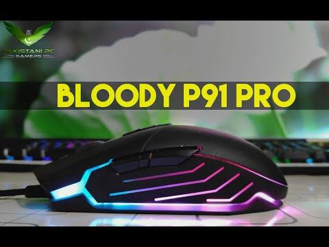 Bloody P91 Pro-RGB Gaming Mouse | Review