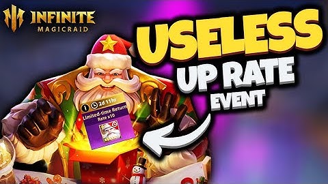 [Infinite Magicraid] This is so USELESS!!!