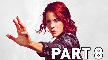 CONTROL Walkthrough Gameplay Part 8 - BLACK ROCK QUARRY (FULL GAME)