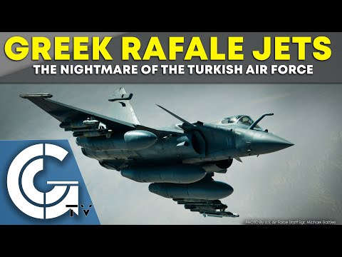 Greek Rafale jets are the nightmare of the Turkish Air Force