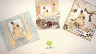 Открытка на 8 марта своими руками - Скрапбукинг мастер-класс / Aida Handmade Открытка на 8 марта своими руками - Скрапбукинг мастер-класс / Aida Handmade