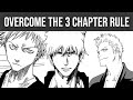 How to overcome the 3 chapter rule in your comic manga or webtoon series