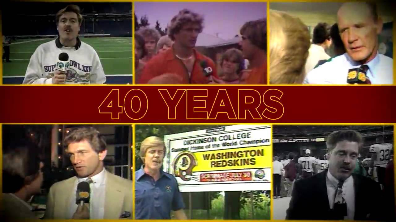 40 years of experience and passion. No one knows the Redskins like ...