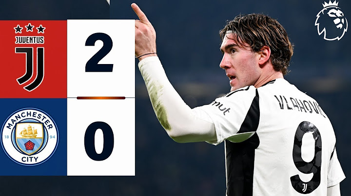 Juventus vs Manchester City (2-0) | All Goals & Extended Highlights | UEFA Champions League 24/25
