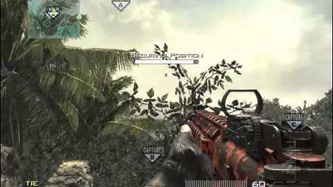 MW3 | 5 Men 1 Semtex