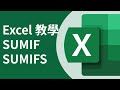 Excel 教學: SUMIF vs SUMIFS (廣東話)