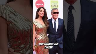 🌟 George and Amal at the King's Trust 50th Anniversary Celebration in London #georgeclooney #shorts