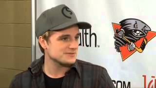 'Another Side of Josh Hutcherson'  FULL interview