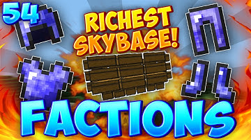 RAIDING CRAZY MULTIMILLION DOLLAR SKYVAULT!  | TheArchon Factions #55!)
