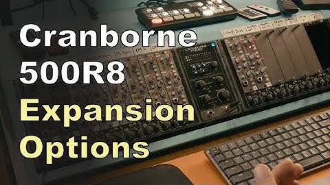 Cranborne Audio 500R8 Expansion Options