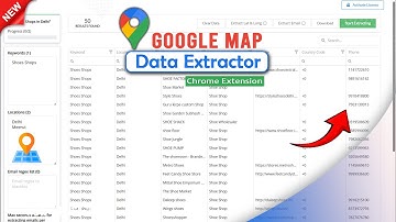 Google map data extractor software | google map number extractor #googlemaps