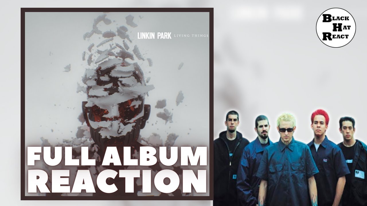 FIRST TIME FULL ALBUM REACTION: Linkin Park - Living Things (2012)